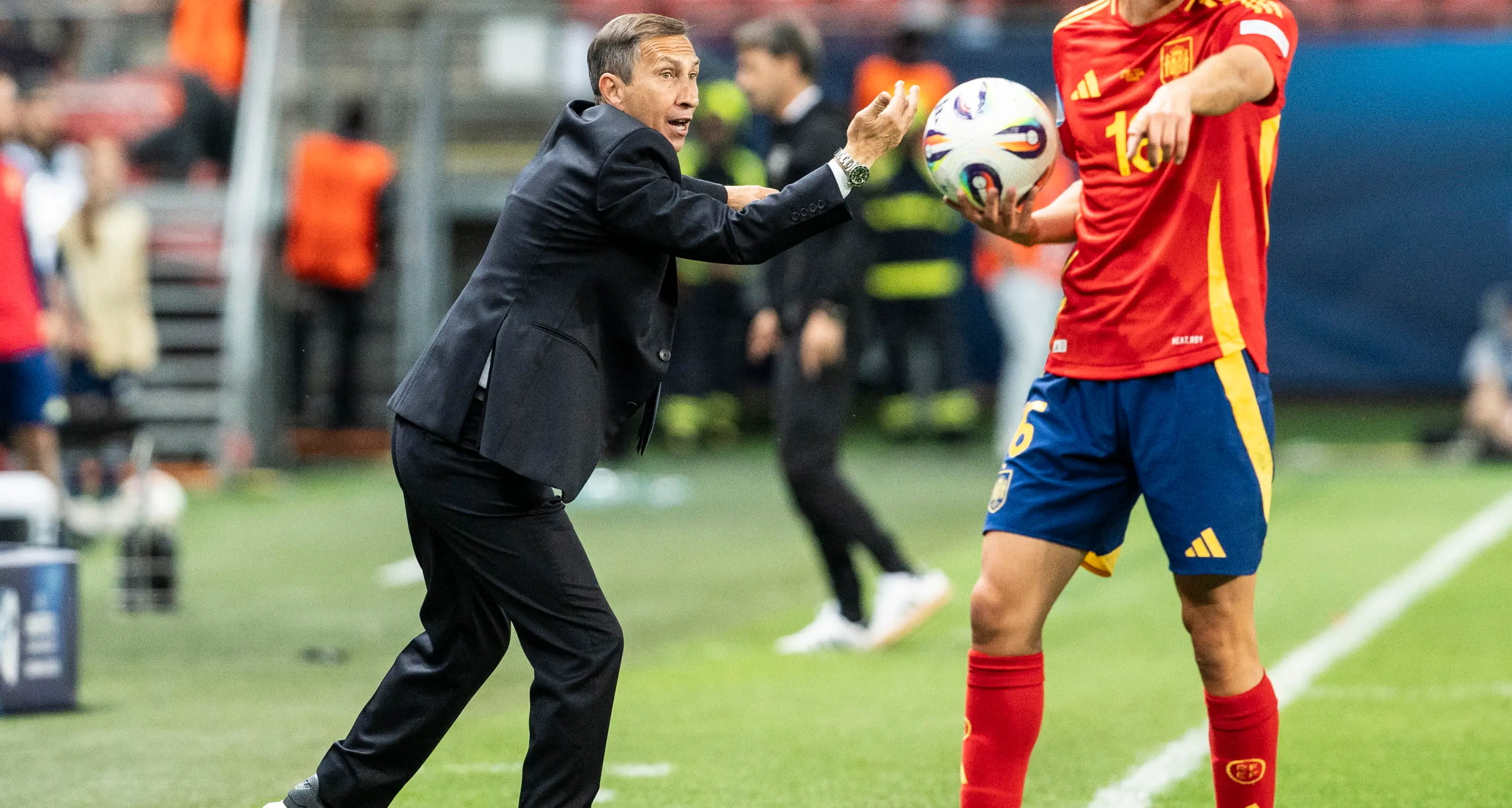 Euro U21: Nunziata, arbitro ha rovinato partita, grazie ragazzi