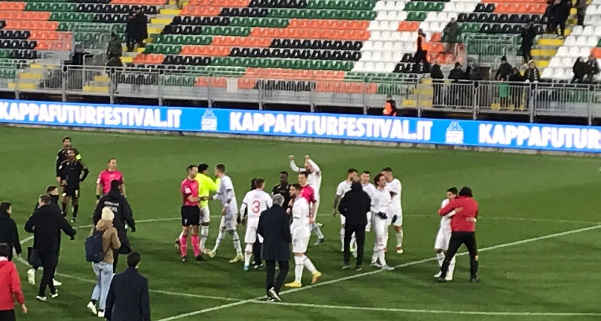 Il Südtirol espugna Venezia: 1-0 gol di Fabian Tait
