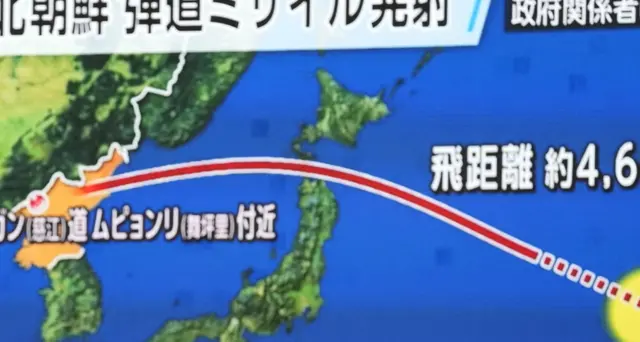 Corea Nord: Seul,lanciato missile balistico non identificato