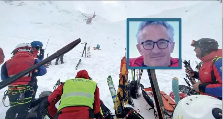 Tragedia in val Ridanna: le vittime sono la guida alpina Martin Parigger e Alexander Frötscher