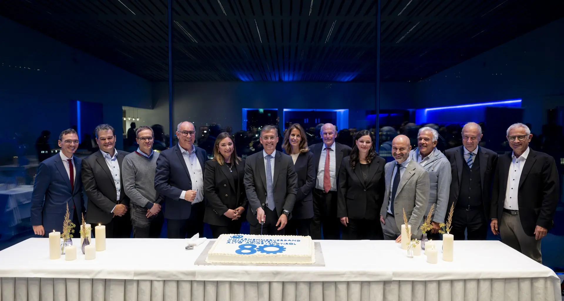 A Bressanone gli 80 anni di Confindustria Alto Adige: «Coraggio e innovazione ci hanno portati fin qui»
