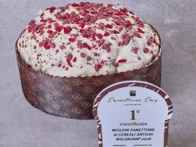 E' campano il miglior panettone ai cereali