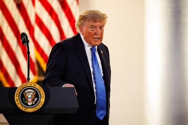 Trump, 'parlo con Putin, non intende attaccare i territori della Nato'