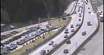 Pasqua, il rientro dei vacanzieri: prime code sull’Autobrennero e sulle statali di Pusteria e Venosta