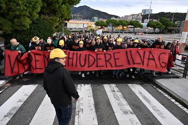 Ex Ilva, terminata l'occupazione dell'aeroporto di Genova