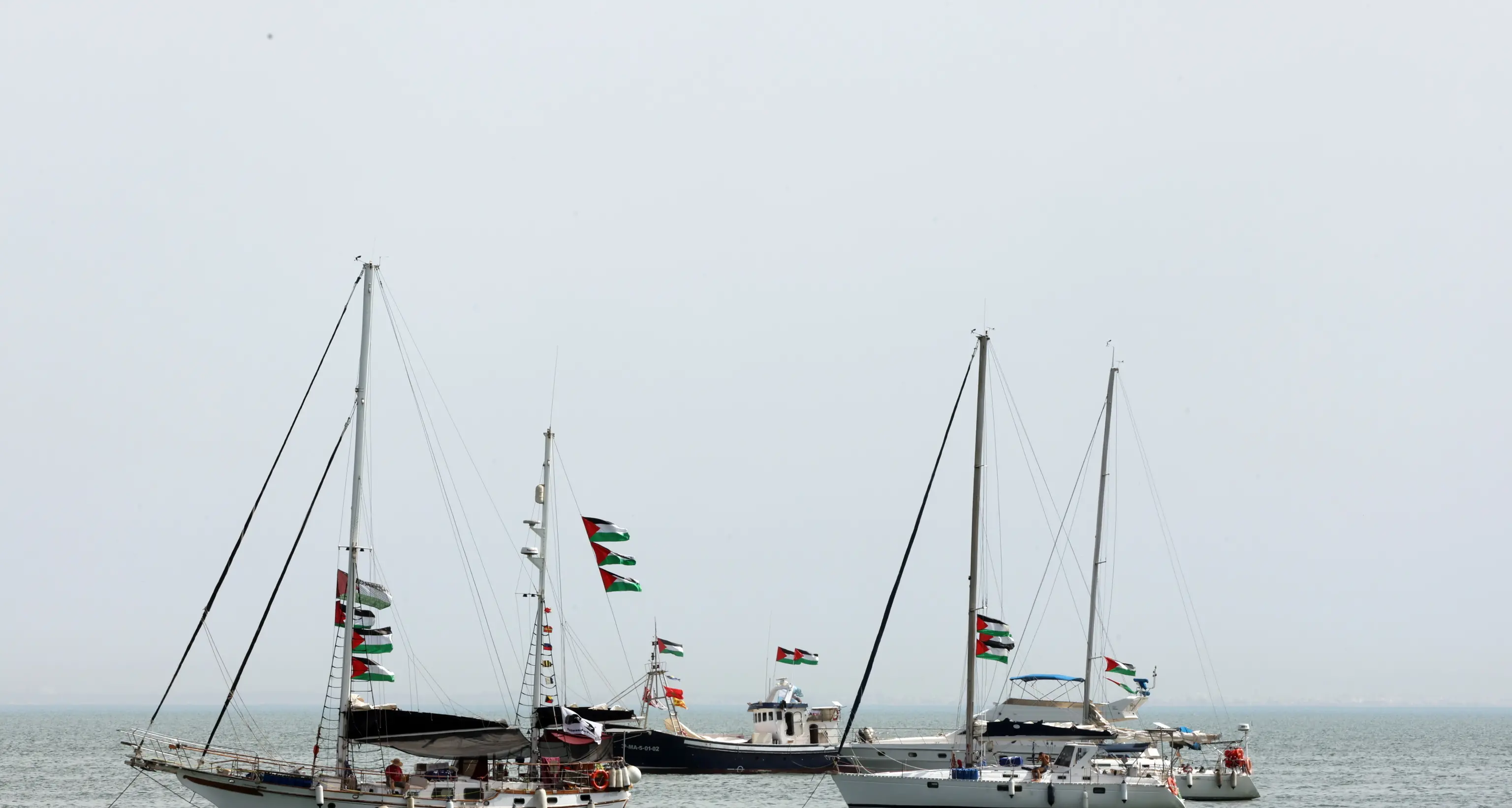 Flotilla: un'altra barca colpita in un sospetto raid con drone