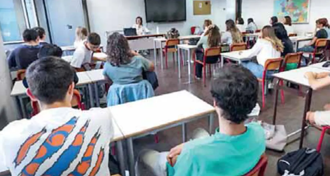 Nella scuola italiana il 23% degli studenti è straniero
