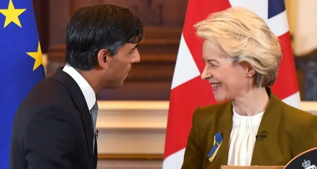 Brexit: Sunak formalizza intesa, è la Carta di Windsor