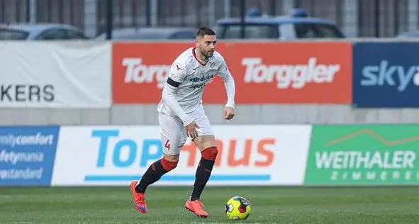 Südtirol in vantaggio 1-0 a Terni dopo il primo tempo