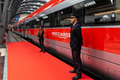 ++ Al via corse prova Frecciarossa in Germania e Austria, collegamenti da estate 2027 ++