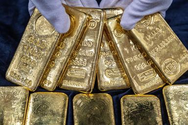 L'oro è stabile in avvio, contratto spot a 4.397,37 dollari l'oncia