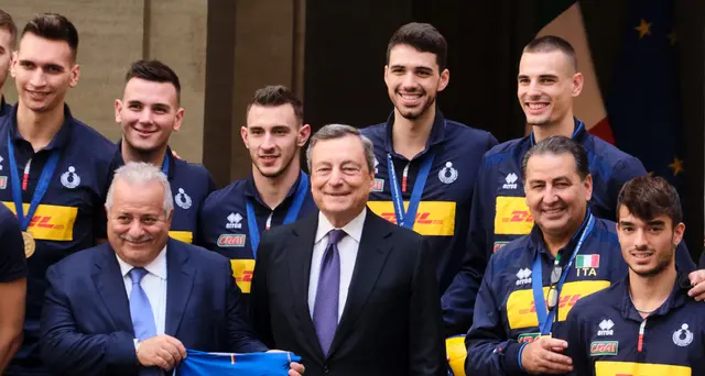 Pallavolo: Draghi, vinte sconfitte e paure, lezione per tutti