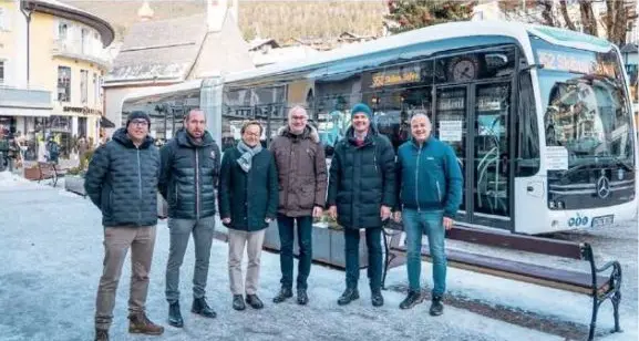 Val Gardena, prove di e-bus per il trasporto pubblico