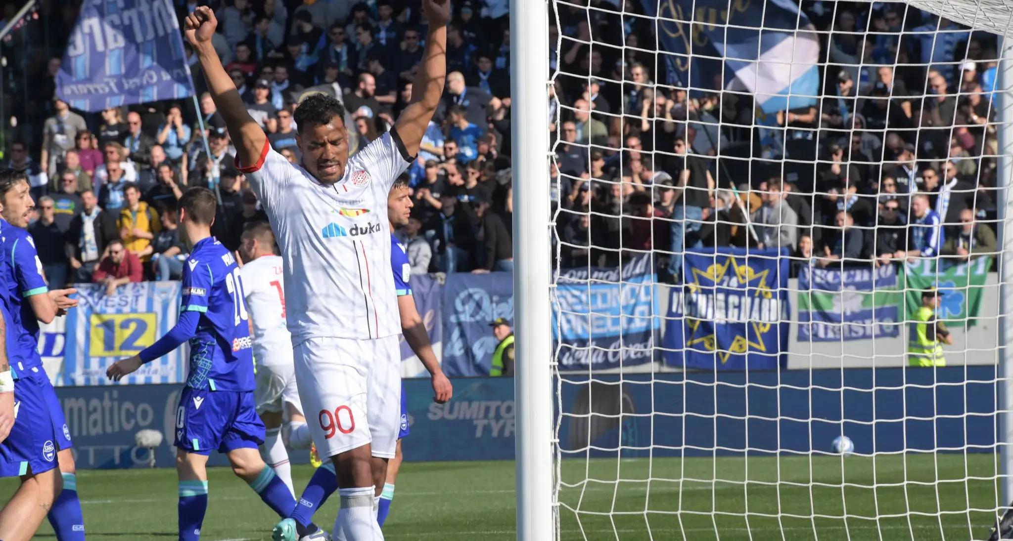Il Südtirol piega la Spal 2-0, la serie A è più vicina