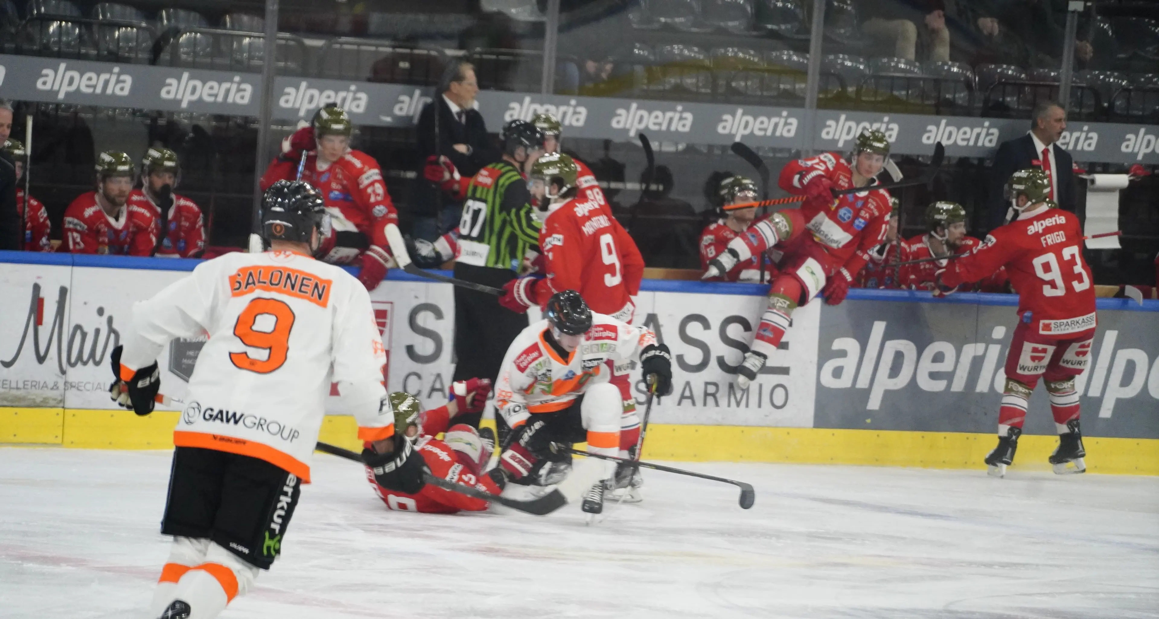 Graz battuto, i Foxes tornano in vetta alla classifica