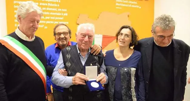 Compie 103 anni Bruno Bertoldi, ultimo testimone della strage di Cefalonia