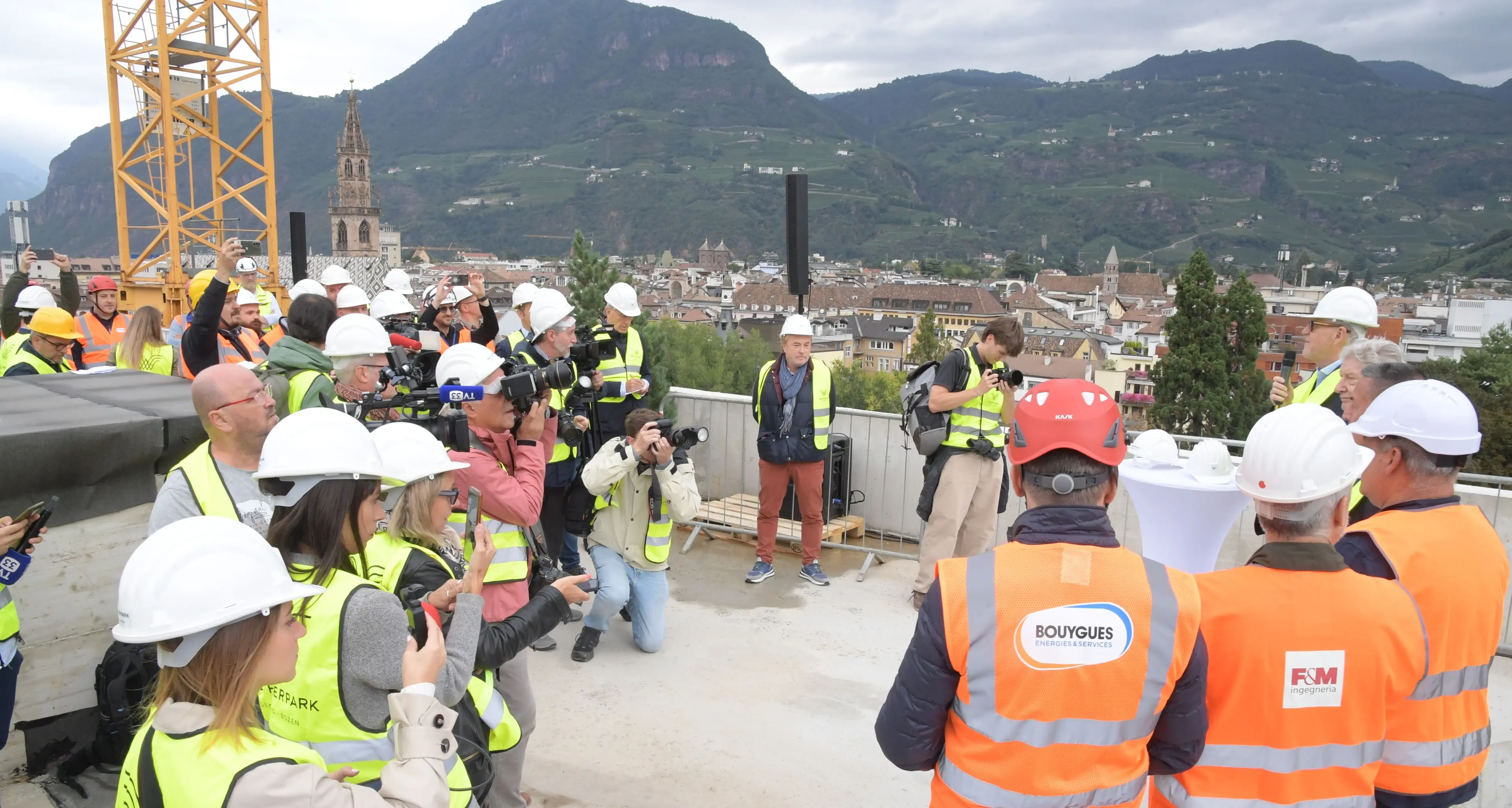 Il Waltherpark è arrivato al tetto: venduta metà degli alloggi