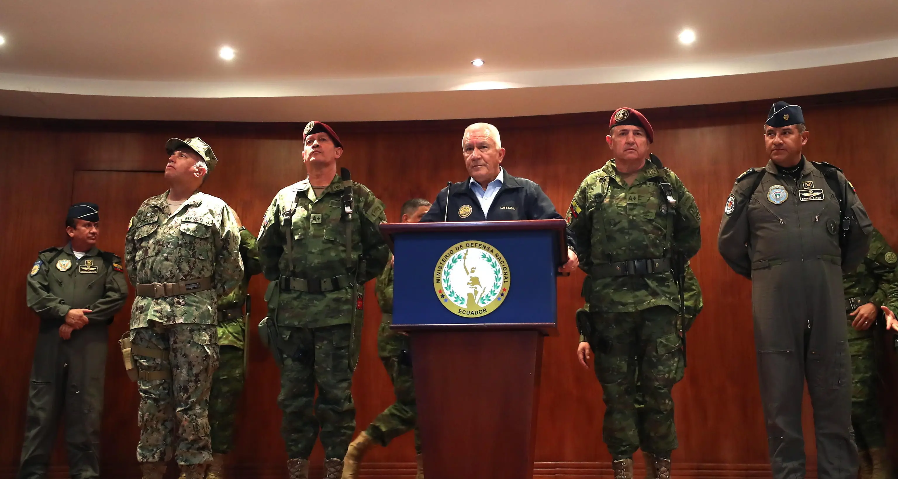 Ecuador: iniziato il dispiegamento delle forze armate