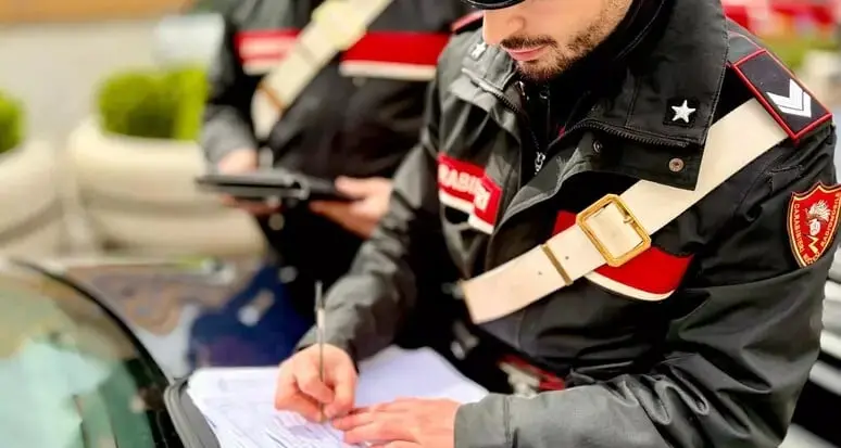 Incendi dolosi a Terlano, denunciati due giovani bolzanini