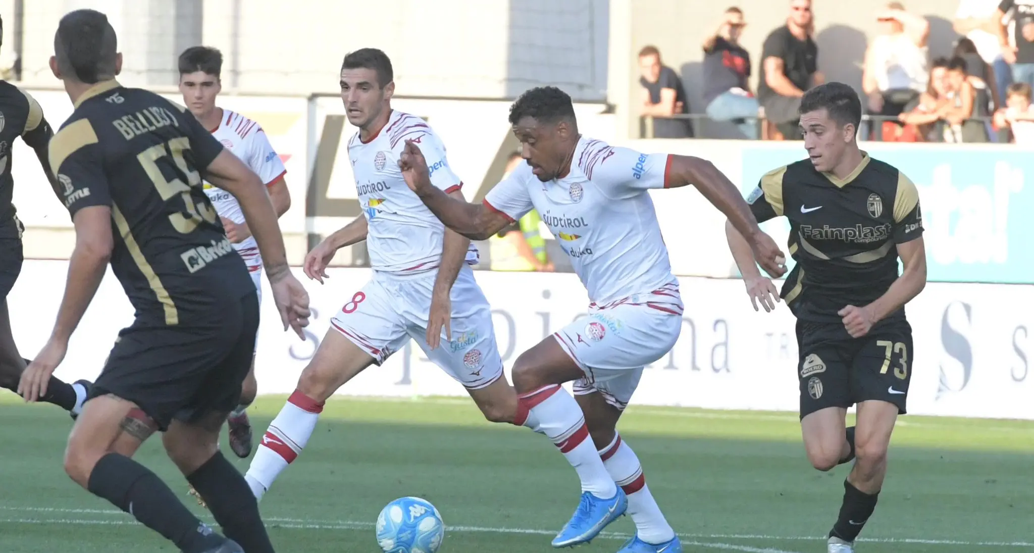 Il Südtirol liquida l’Ascoli 3-1 al Druso