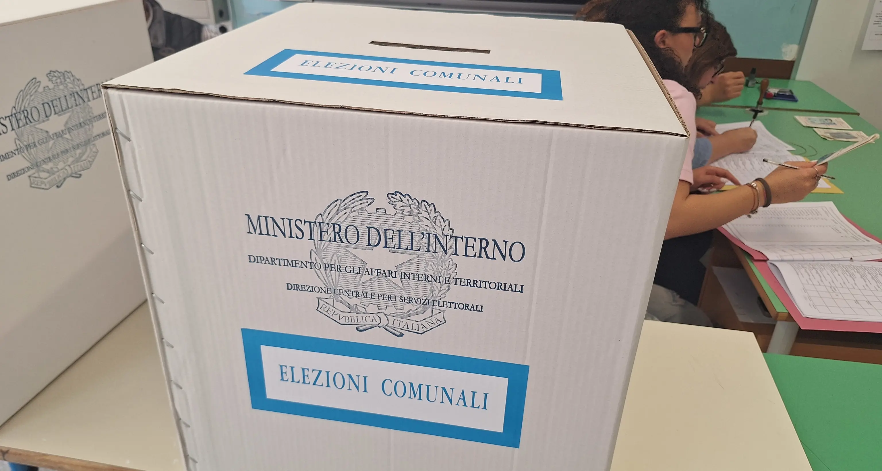 Ballottaggi:alle 19 affluenza su base nazionale al 28,2%, al primo turno sfiorava 36