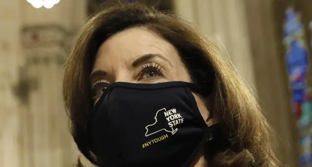 Cuomo: il debutto di Hochul, 'pronta a governare New York'
