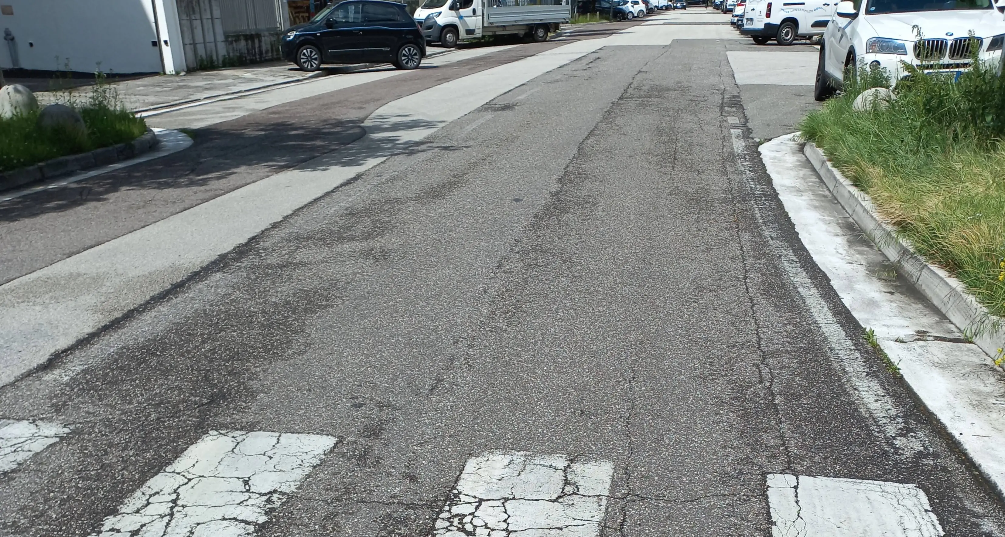 Un piano da 4,5 milioni per la manutenzione strade e marciapiedi a Bolzano