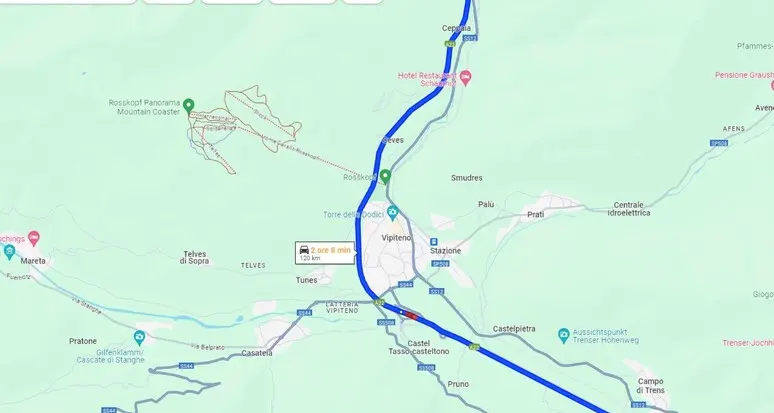Google Maps “riapre” dopo quasi un giorno l'A22 al Brennero