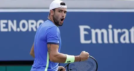 Berrettini sbatte ancora contro Djokovic e saluta gli Us Open