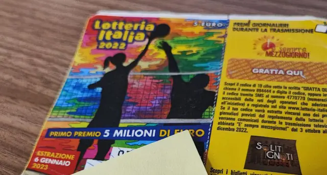 Lotteria Italia: primo premio da 5 milioni a Bologna