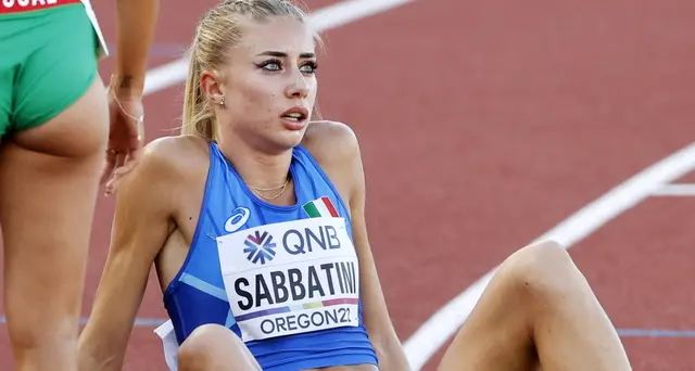 Atletica: mondiali; semifinale 1500 donne,Sabbatini squalificata