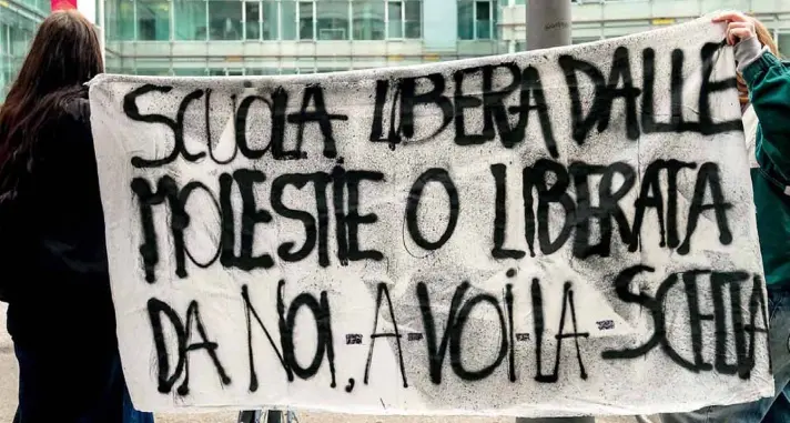 Pascoli. Clima sempre più teso: «Non abbiate paura di segnalare»