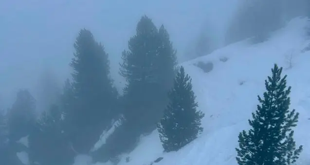 Val di Mazia, il maltempo sorprende 6 alpinisti a 3300 metri. Una donna ferita portata a valle in slitta