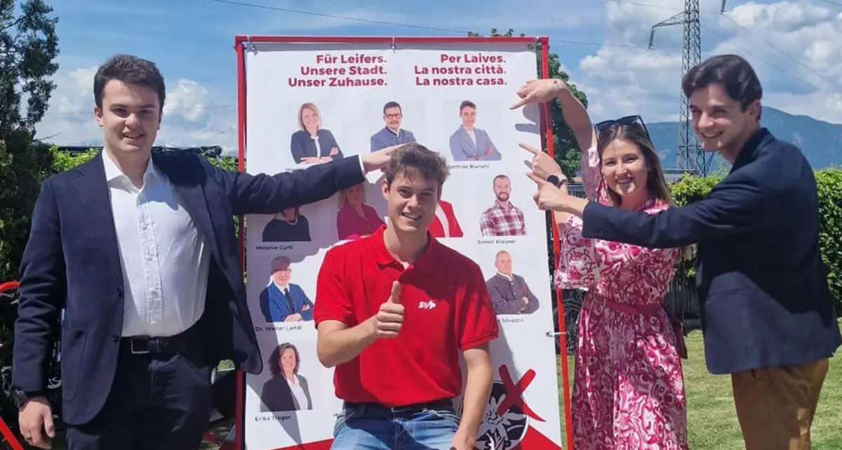 I giovani della Svp chiedono più spazio: «Gli elettori ci votano, poi però nelle giunte veniamo ignorati»