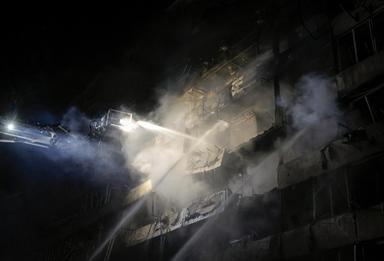 Società elettrica, 'Kiev, Kharkiv, Sumy senza luce dopo raid russi'