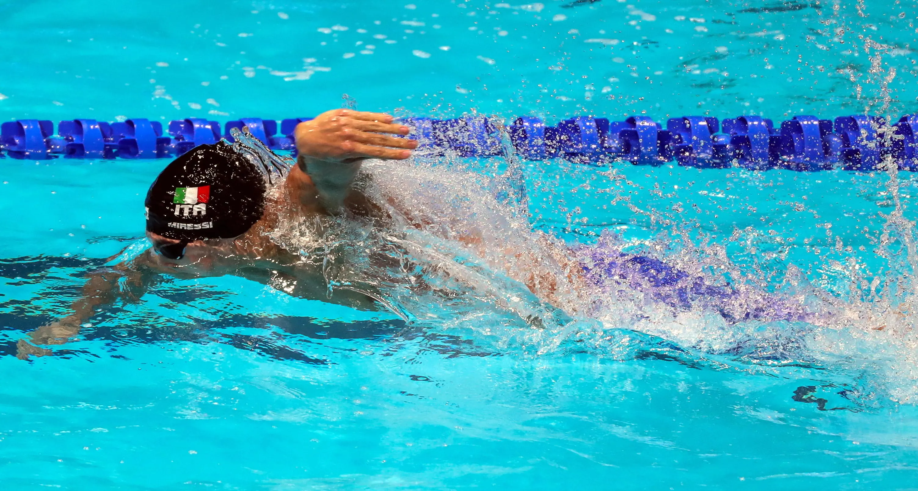 Mondiali nuoto: Italia d'argento nella 4x100 stile libero