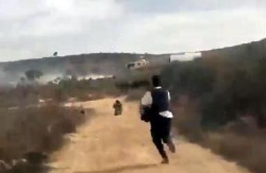 Fotoreporter WP aggredita dai coloni, 'mi hanno spinto a terra e preso a calci'