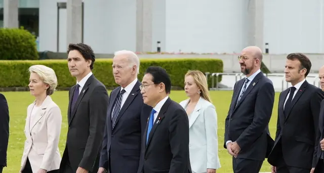 G7: Meloni vede Scholz, il cancelliere presto in Italia