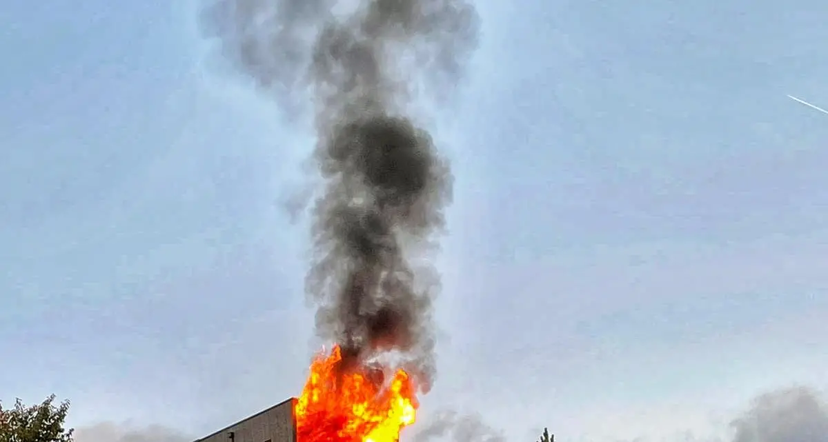 Avelengo, incendio in un hotel a 5 stelle: un ferito grave