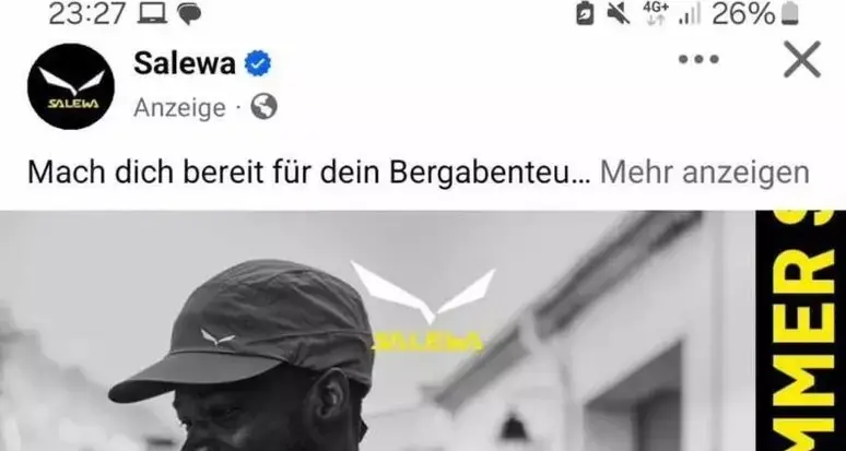 Commenti razzisti alla pubblicità dei saldi di Salewa: bloccati dall’azienda
