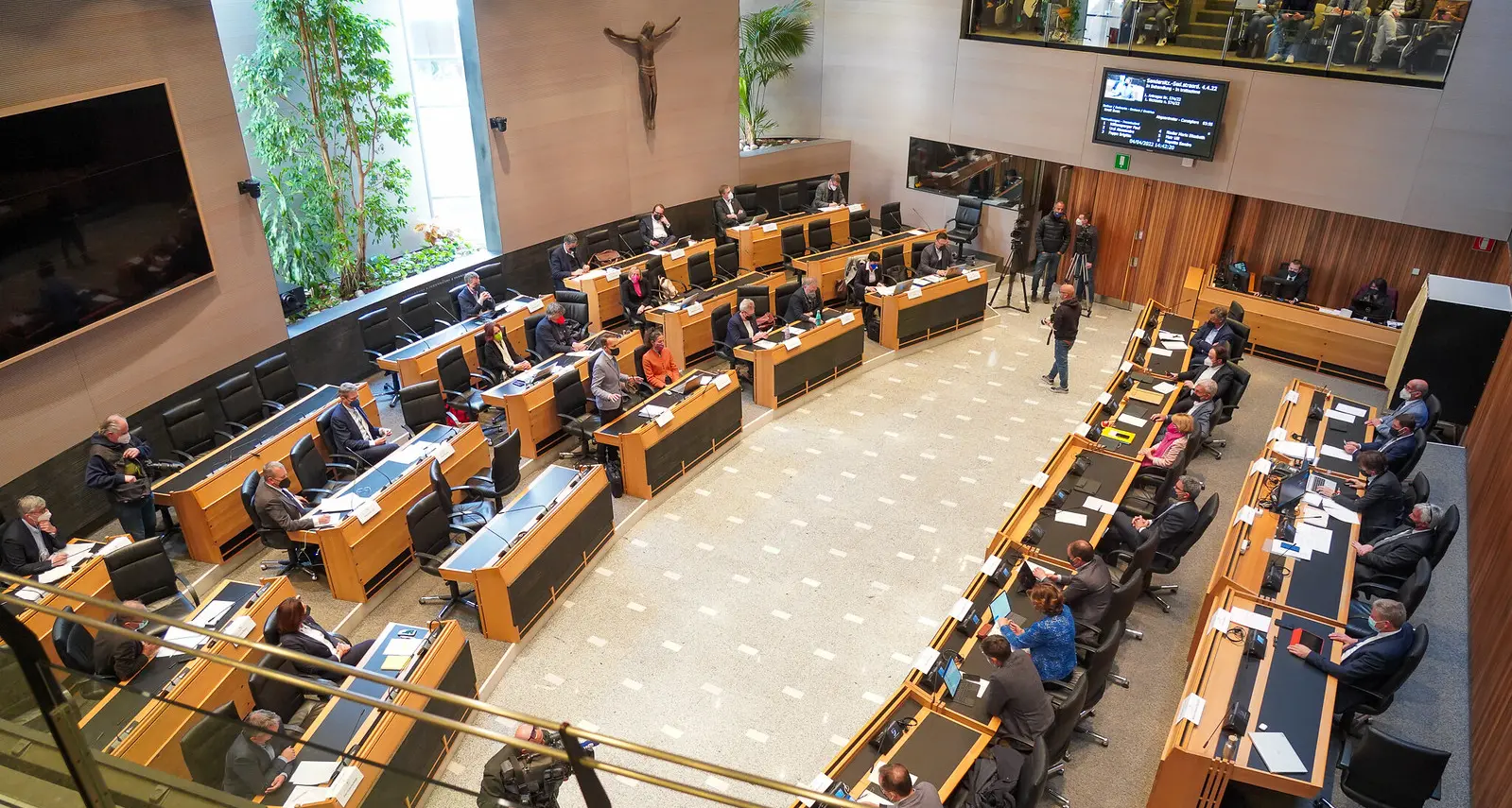 Crisi Svp: respinta dal consiglio provinciale la mozione delle opposizioni