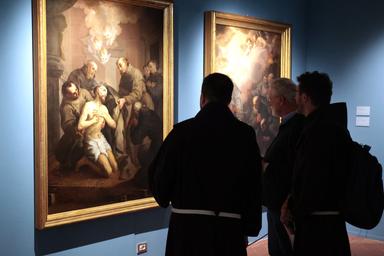 A Firenze mostra con tele medicee di Nasini dedicate a San Francesco