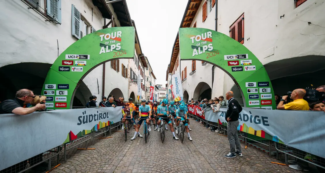 Tour of the Alps, il via a Pasquetta da San Lorenzo Dorsino