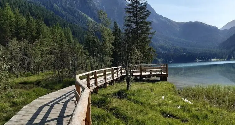 Parco naturale Vedrette di Ries-Aurina: sistemati sentieri e ponticelli