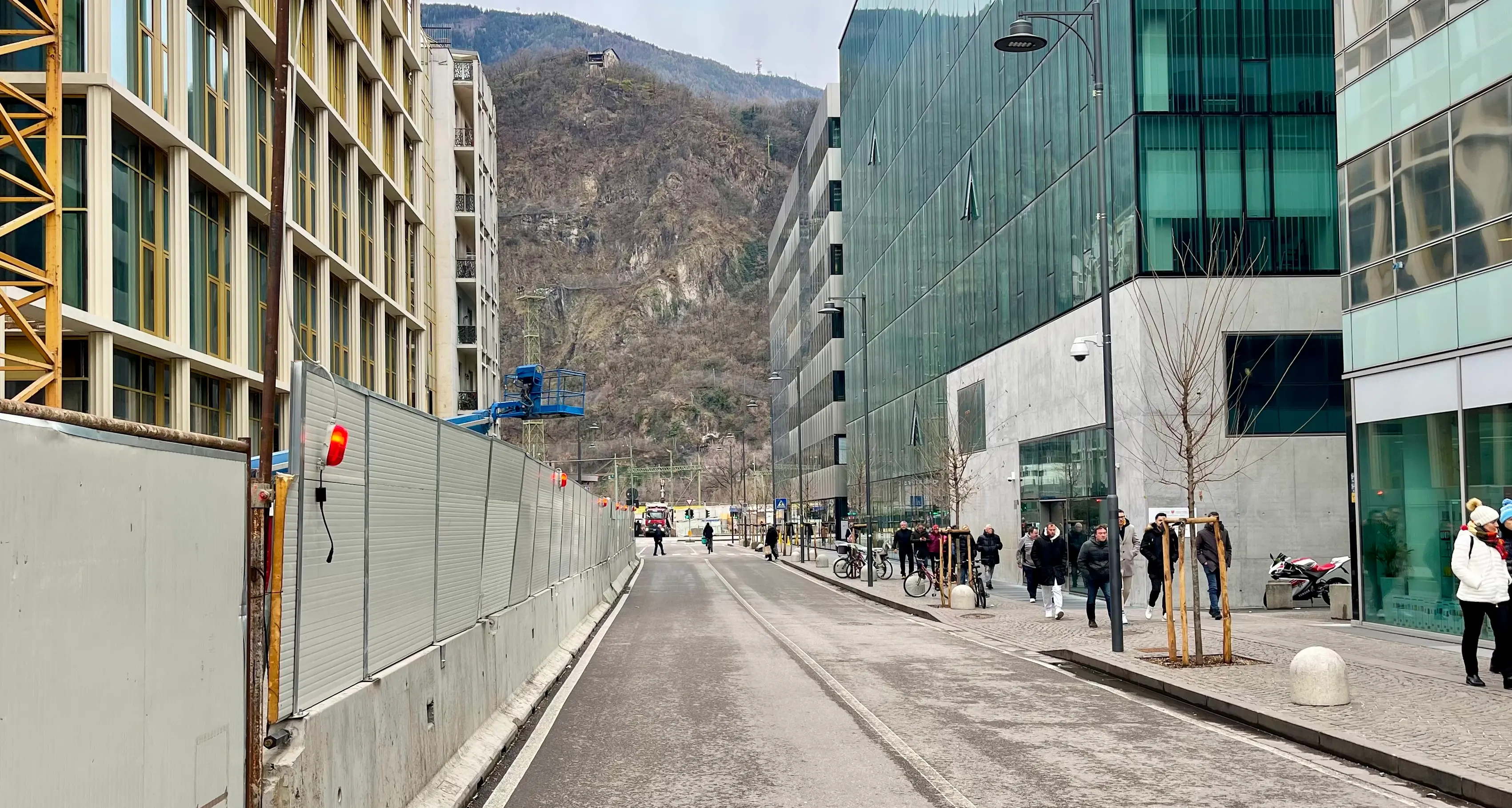 Luci e ombre sul Waltherpark. «Così il centro cambierà volto»
