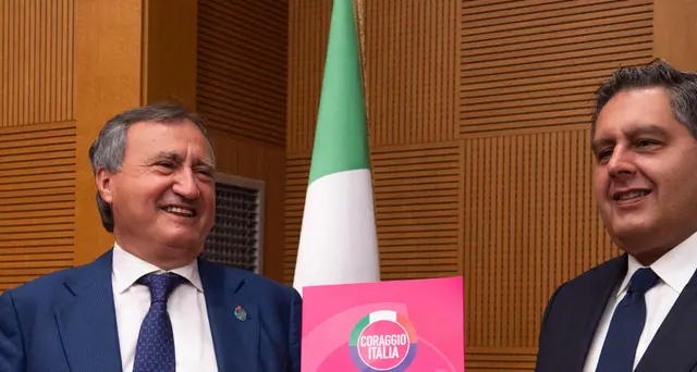 Coraggio Italia: Toti, è sprone e arricchimento per c.destra