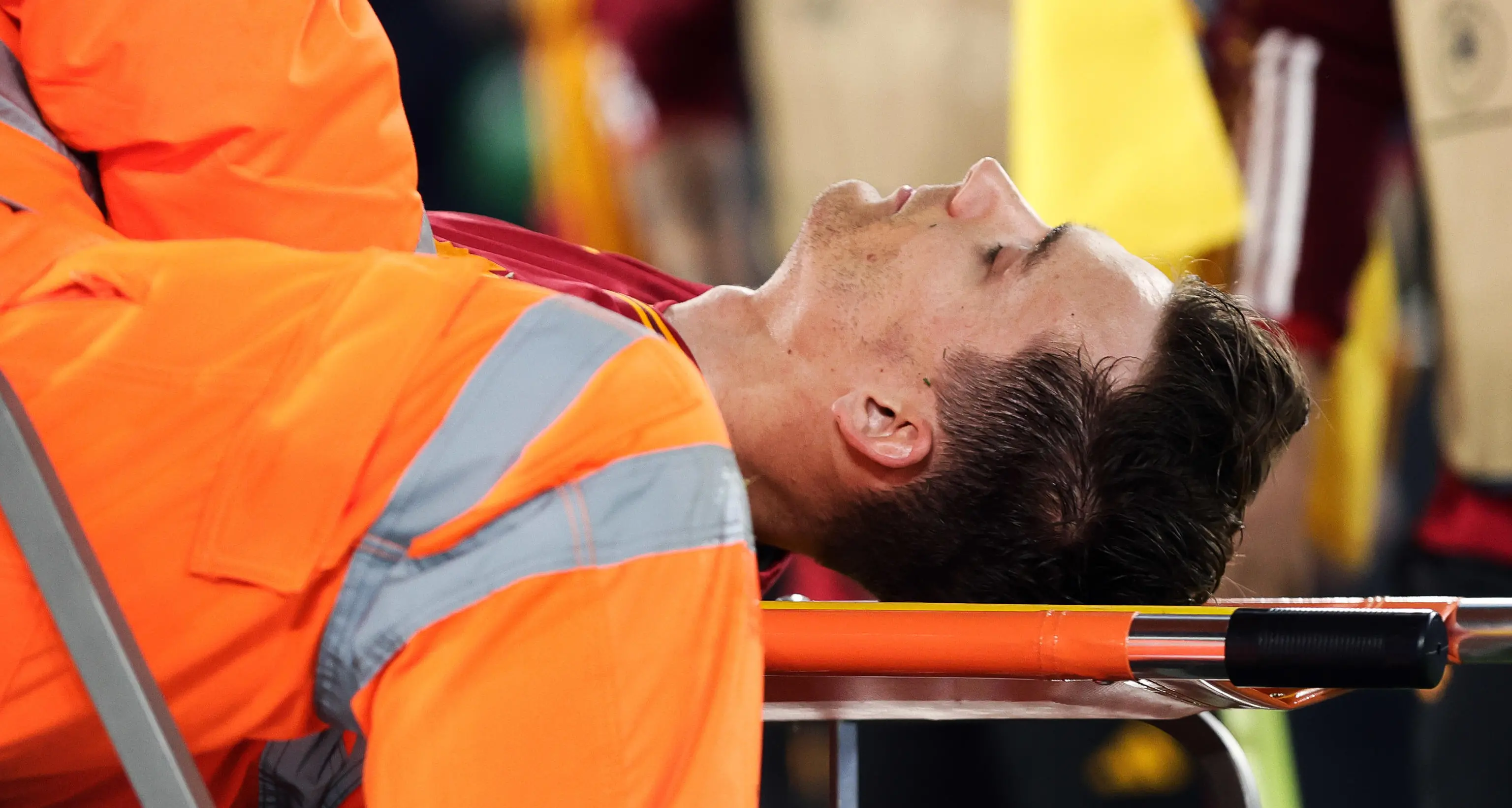 Roma: trauma cranico per Llorente, ricoverato a Villa Stuart