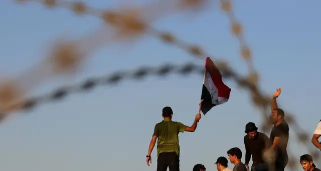 Iraq: centinaia di manifestanti a Baghdad a sostegno di Sadr