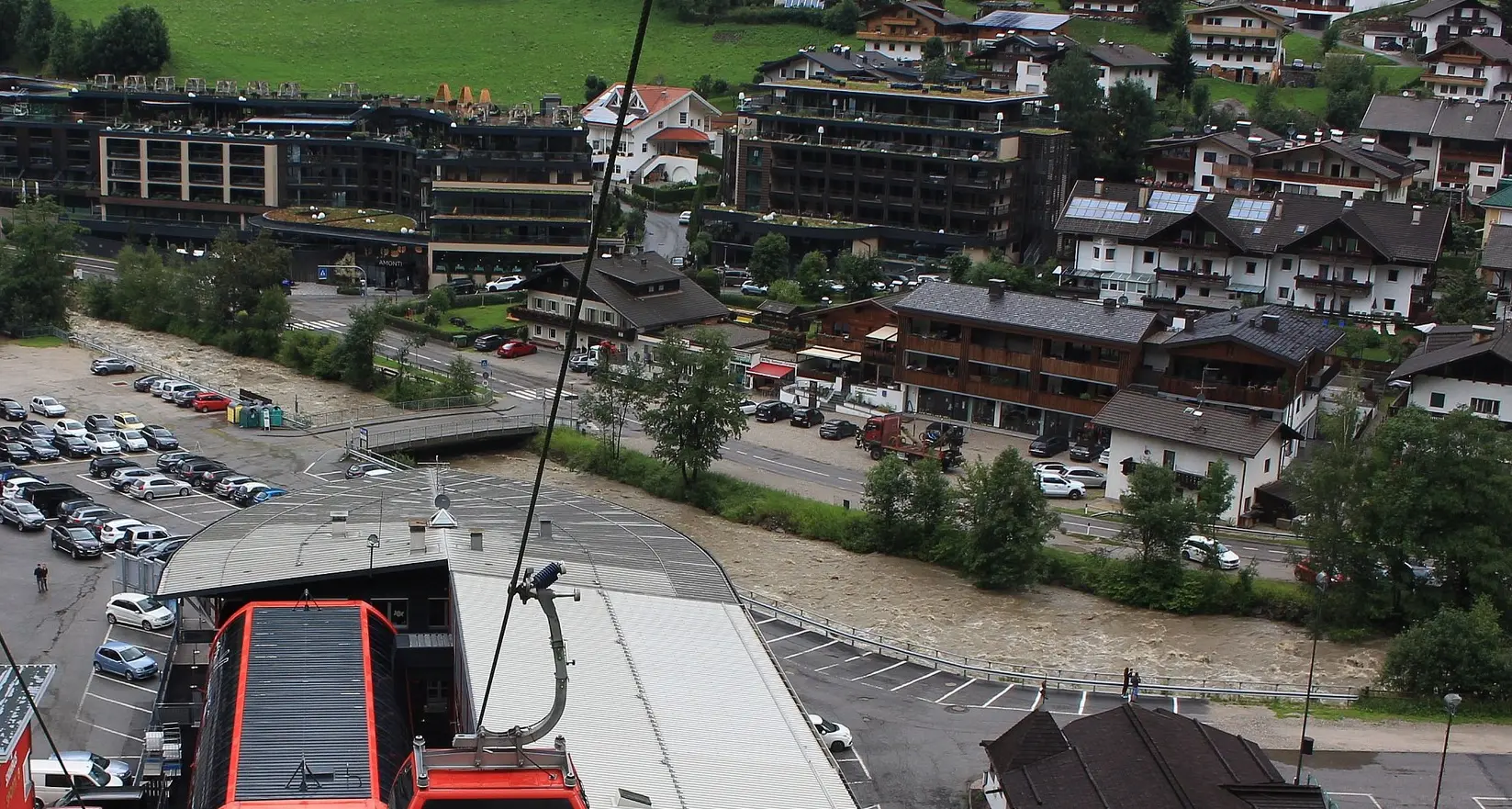 La tempesta Bernd si è spostata sull’Austria ma cresce la paura anche in Alto Adige
