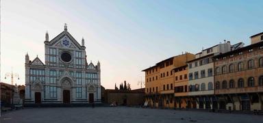 In Santa Croce Abel Ferrara legge i versi di Gabriele Tinti per Francesco d'Assisi